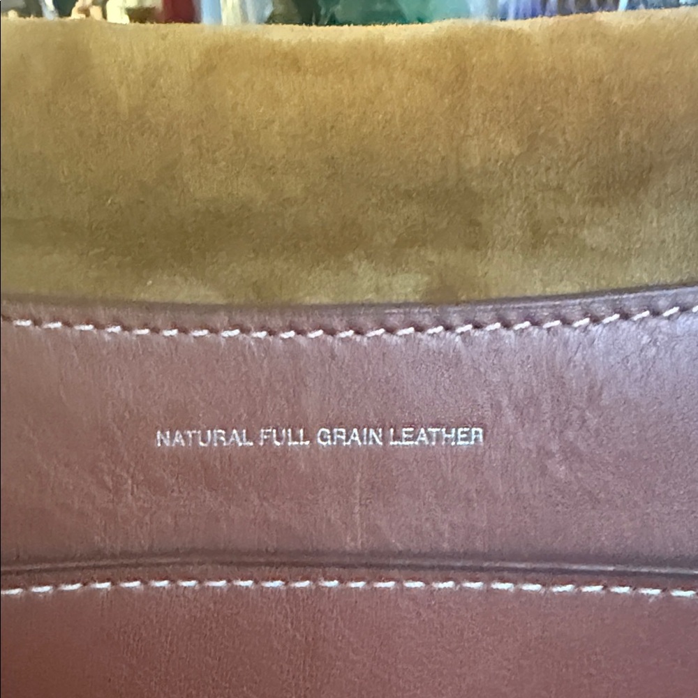 Coach Western Tabby Leather Crossbody Bag - Picture 6 of 9